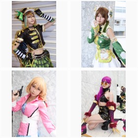 『コスプレ博inTFT』美女コスプレイヤー大集結!