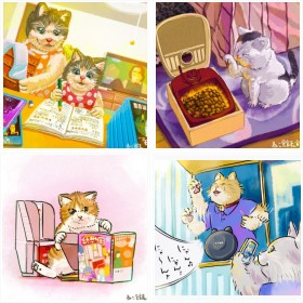 �g�˂��C���X�g�h�Ŏ����l�^��\���@�u�˂��ْ��v�C���X�g�M�������[