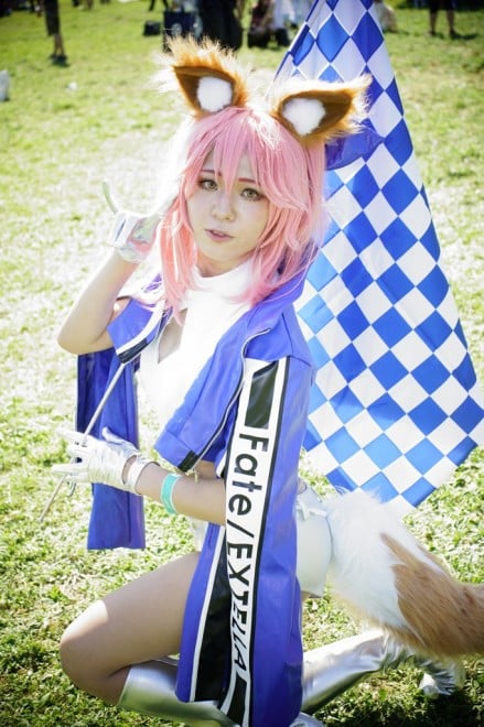 �w�R�~�b�N�}�[�P�b�g96�iC96�j�x�R�X�v���C���[�E��񂿂�񂳂�<br>�i�wFGO���[�V���O�x�ʑ��̑O�j