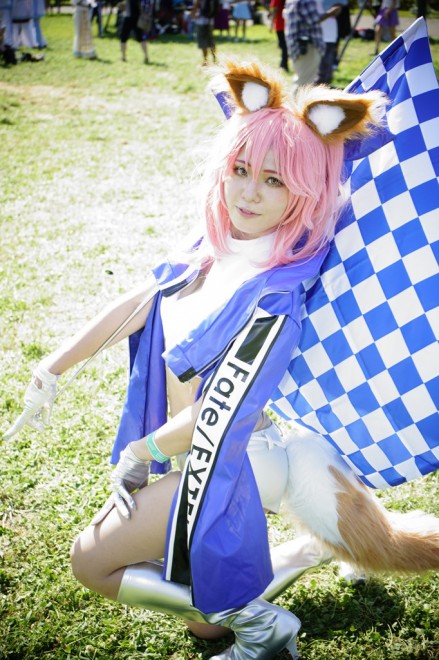 �w�R�~�b�N�}�[�P�b�g96�iC96�j�x�R�X�v���C���[�E��񂿂�񂳂�<br>�i�wFGO���[�V���O�x�ʑ��̑O�j