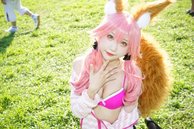 �w�R�~�b�N�}�[�P�b�g96�iC96�j�x�R�X�v���C���[�Eseeu����<br>�i�wFGO�x�ʑ��̑O�j