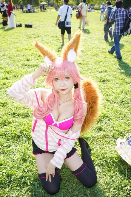 �w�R�~�b�N�}�[�P�b�g96�iC96�j�x�R�X�v���C���[�Eseeu����<br>�i�wFGO�x�ʑ��̑O�j