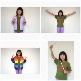 9歳の天才ドラマー・よよか フォトギャラリー