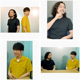 Creepy Nuts�̃C���^�r���[�J�b�g