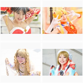 歴代コスプレ美女大集合!『コミケ』『ゲームショウ』『ニコ超』などなど