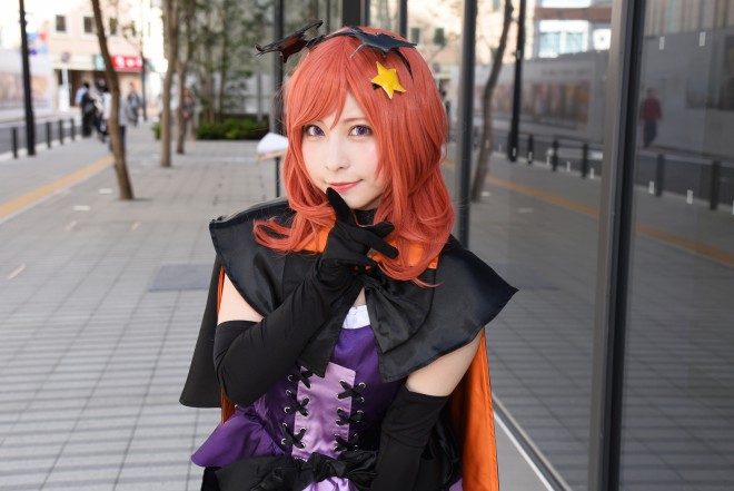 �w�r�܃n���E�B���R�X�v���t�F�X2019�x�ɎQ�������R�X�v���C���[�E����܂邳��(C)oricon ME inc.