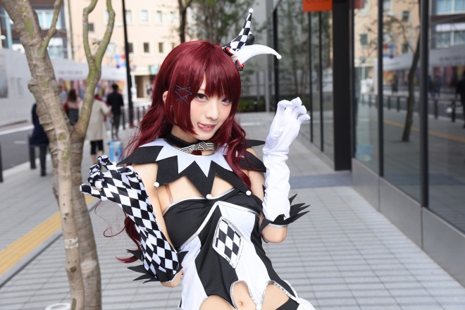 �w�r�܃n���E�B���R�X�v���t�F�X2019�x�ɎQ�������R�X�v���C���[�E�Ώ����V�G������(C)oricon ME inc.