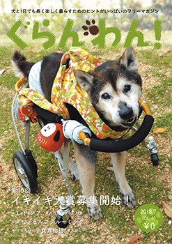 画像 写真 シニア犬専門フリーペーパー ぐらんわん シニア犬のにこにこ笑顔ずらり 実店舗情報も 40枚目 Oricon News