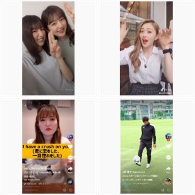 �g���A���o�q�_���X�h�́u�肩�肱�v��JK���f���́u�䂤����݁v�Ȃǁc������TikToker����