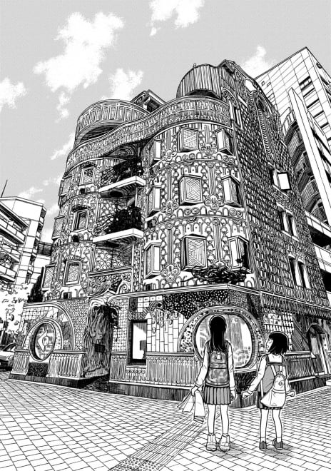画像・写真 | 【漫画】LINEマンガ『ぐるぐるてくてく』帯屋