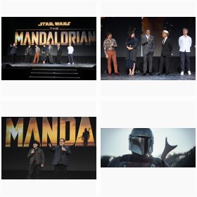 Disney�{�I���W�i���V���[�Y�wThe Mandalorian�i�}���_�����A���j�x