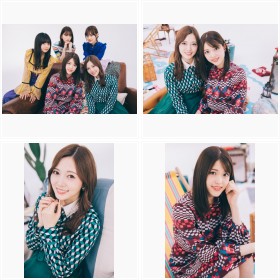 乃木坂46のインタビューカット