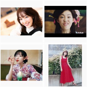 話題の“変顔姫”、中村里帆フォトギャラリー