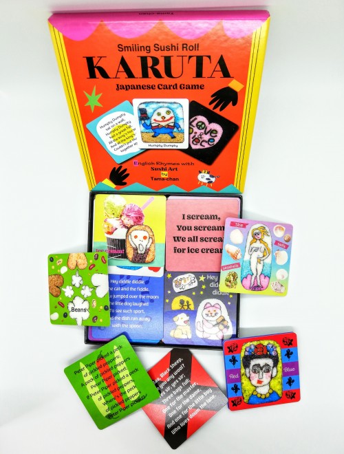 ���܂����̂ɂ�������i�ESmiling Sushi KARUTA