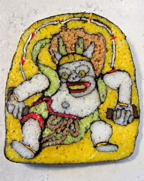 ���܂����̂ɂ�������i�ESmiling Sushi KARUTA