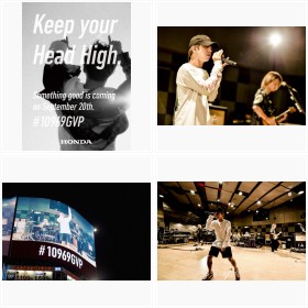 ONE OK ROCK、渋谷駅前・周辺ビジョンを大規模ジャック