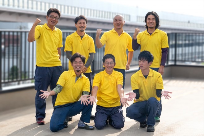 �X�^�b�t�W���ʐ^