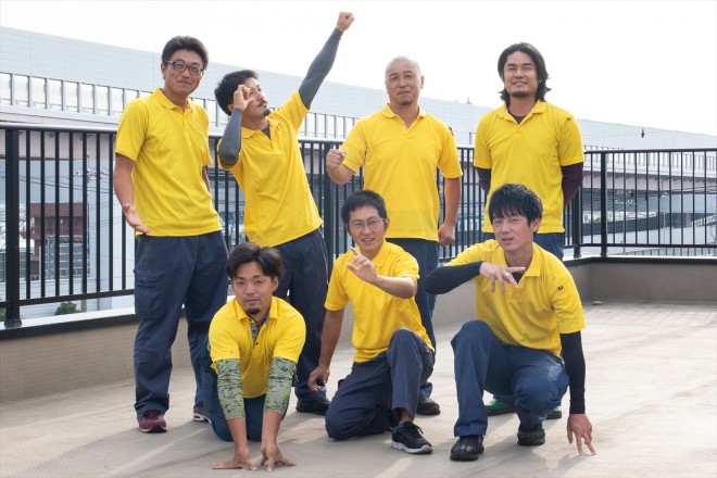 �X�^�b�t�W���ʐ^