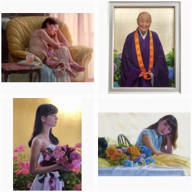 “完売画家”中島健太、超絶クオリティ作品集