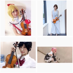 9頭身美女”ヲタリスト”Ayasa コスプレ&素顔フォトギャラリー