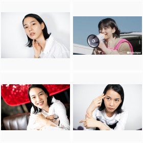 のん映画監督オフショットほかインタビューカット