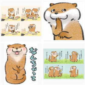 Lommy『可愛い嘘のカワウソ』フォトギャラリー