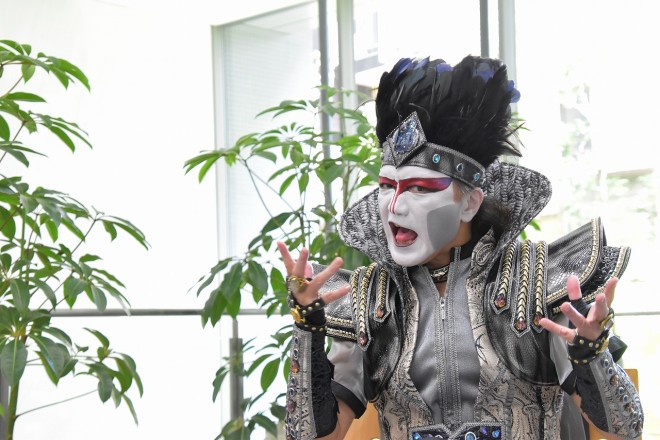 デーモン閣下が劇団 新感線とコラボ 提供した劇中歌は24年で曲以上 素顔が生かせる役があれば出たい Oricon News