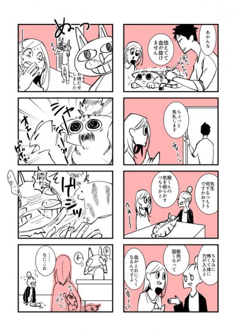 画像 写真 漫画 猫はずーっとかわいい 漫画作者伝えるメッセージ 成長したらかわいくない説に No 12枚目 Oricon News