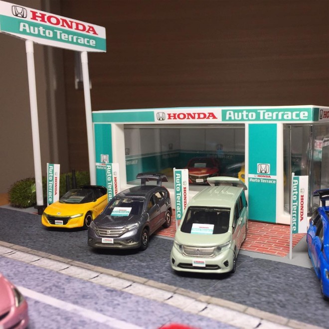 トミカタウン ホンダカーズ HondaCars ディーラー 店舗 車屋 Honda