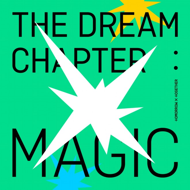 TOMORROW X TOGETHER�̃A���o���wThe Dream Chapter: MAGIC�x