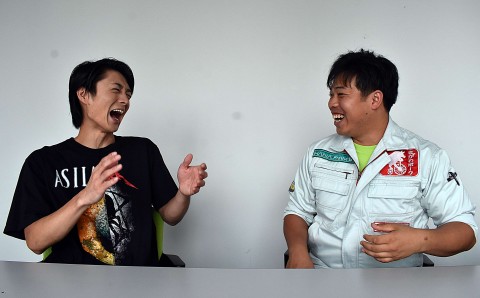 �C���^�r���[���̗l�q