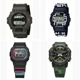 G-SHOCK �R���{���f�� �t�H�g�M�������[