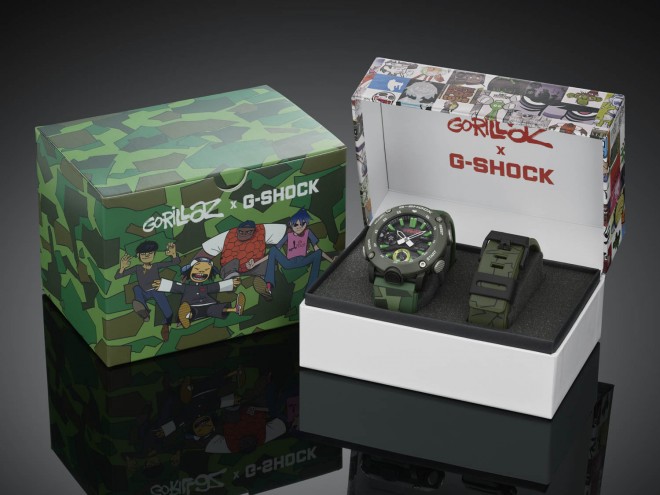 G shock cheap gorillaz 2019