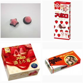 明治『アポロ』パッケージの歴史