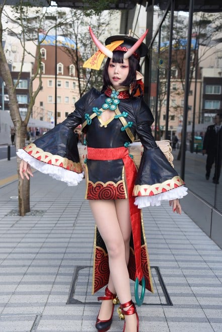 画像 写真 池袋ハロウィンコスプレフェス19 池ハロ 美女コスプレイヤーまとめ 13枚目 Oricon News