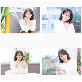 磯山さやかインタビューカット