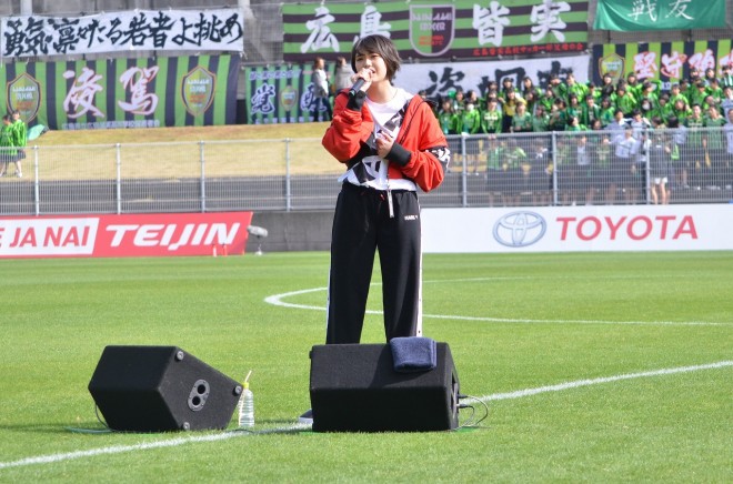 画像 写真 三阪咲 全国高校サッカー選手権大会 応援歌 繋げ インタビュー 6枚目 Oricon News