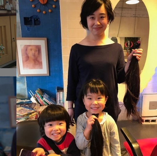 山本美月や相武紗季も参加で話題 寝たきり女性が ヘアドネーション で髪を寄付 誰かの役に立てる喜び Oricon News