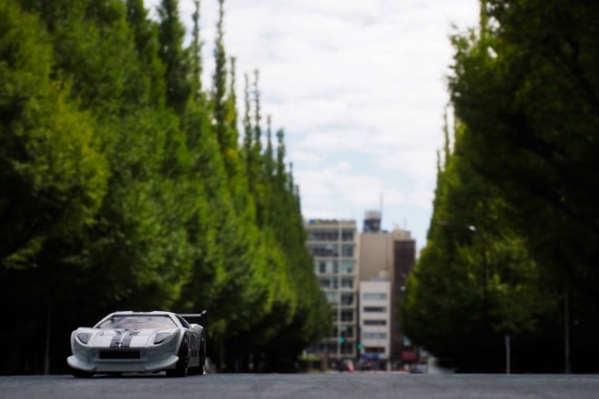 �~�j�J�[�����A���ɎB�e