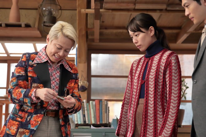 NHK�A���e���r�����w�X�J�[���b�g�x�ɃW���[�W�x�m����ŏo����������M���iC�jNHK