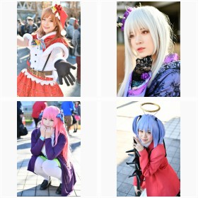 美女厳選!『コミックマーケット97(C97)』コスプレ美女まとめ