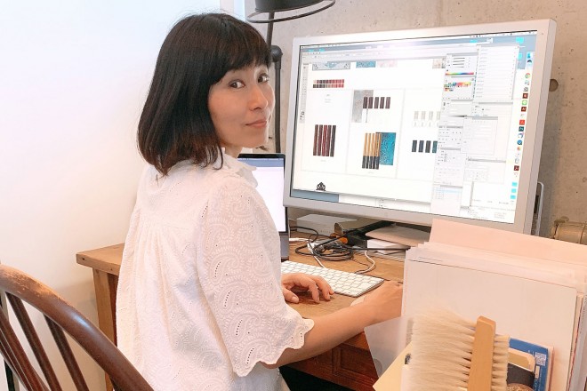 �T���o�_���T�[��Chiyo����̕��i�̗l�q