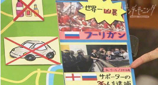 『サンデーモーニング』（TBS系）「FIFAワールドカップ ロシアが開幕！」（2018年6月17日）より