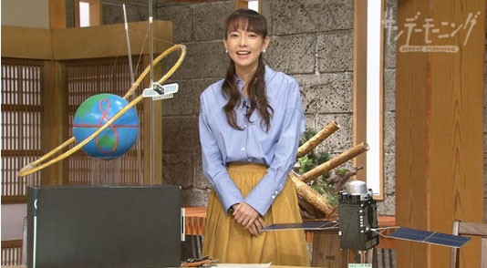 『サンデーモーニング』（TBS系）「「みちびき2号機」便利になる一方で・・・」（2017年6月4日）より