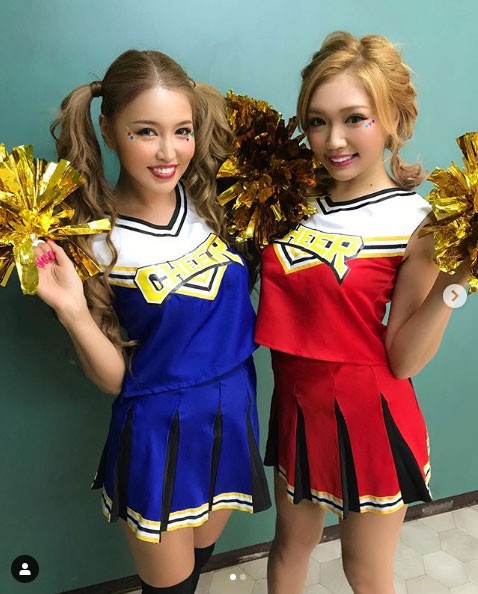 CYBERJAPAN DANCERS�i������jKANAE�AKAZUE