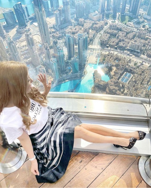 �h�o�C�̐��E�ꍂ�������w�r���u�u���W���E�n���t�@�v�ŎB�e���ꂽ�ꖇ