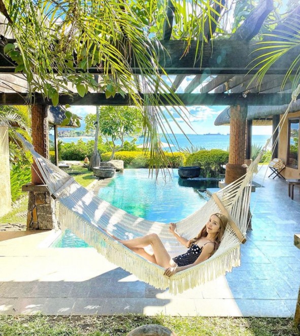 ���[���V���X���a���̃z�e���ł̈ꖇ