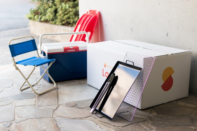 ���܂�g��Ȃ����Ȃǂ𔠂ɋl�߂Ĉꎞ�I�ɗa��������[�T�[�r�X