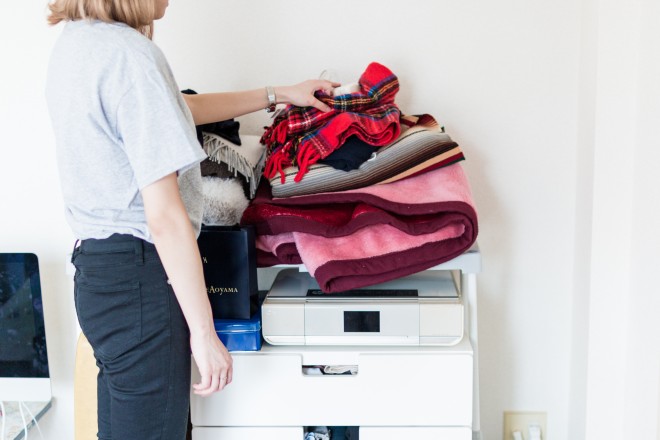 ���܂�g��Ȃ����Ȃǂ𔠂ɋl�߂Ĉꎞ�I�ɗa��������[�T�[�r�X