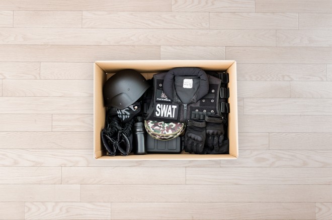 ���܂�g��Ȃ����Ȃǂ𔠂ɋl�߂Ĉꎞ�I�ɗa��������[�T�[�r�X